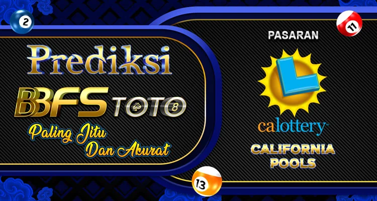 BBFSTOTO > Prediksi Jitu Togel California Hari Ini 09 November 2024