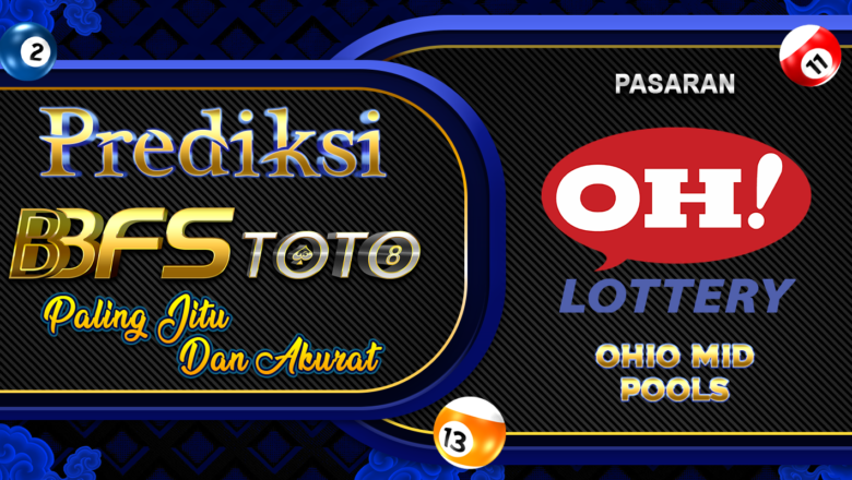 BBFSTOTO > Prediksi Jitu Togel Ohio Mid Hari Ini 10 Maret 2026